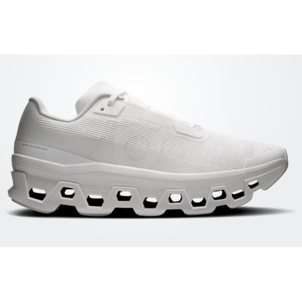 Womens On Cloud ON Cloudmonster Void, size 8 white NEW in box